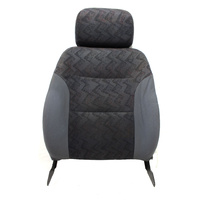 Used VS Front Blue Graphite Left Seat Back 