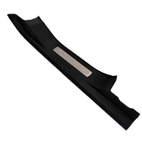 Used VE RHR Right Rear Onyx Black Scuff Sill Plate 