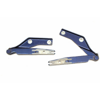 VT VU VX WH Bermuda Blue Bonnet Hinge Pair 