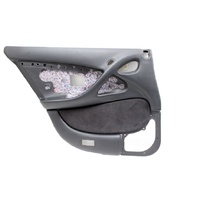 WK Statesman Anthracite Black Velour LHR Door Trim