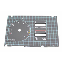 VL Tachometer Gauge Fascia