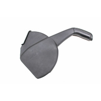 Used Holden VY VZ WK WL Black Leather Stitching Hand Brake Lever Cover