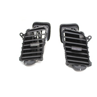 Used VF Jet Black Dash Vent Pair 