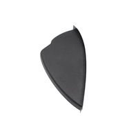 VF Jet Black 4AA RHF Dash End Trim 