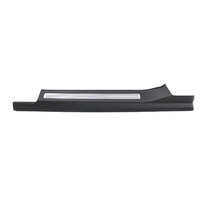 Used VE WM LHF Left Front Onyx Black Scuff Sill Plate 