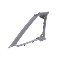 VQ New Grey Suede LHR 1/4 Window Trim 