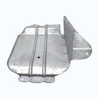 Used VY V2 VZ WK WL Right Muffler Heat Shield