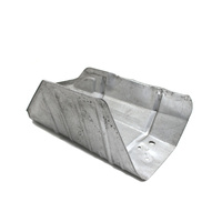 V2 Rear Muffler Heat Shield 