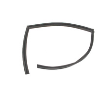 Used VE LHR Left Rear  Door Glass Weatherstrip Rubber Seal 