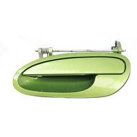 VY Left Hothouse Green Door Handle