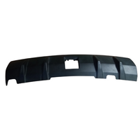 Used VY VZ Rear Raw Black Rear Bumper Diffuser Insert 