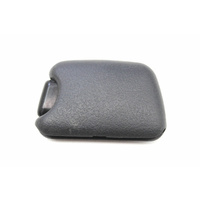 VQ Seatbelt Adjuster Cover Trim Steel Blue