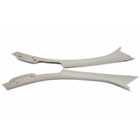 VY VZ Cream A Pillar Trim Pair 