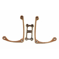 VY Diff Cradle Spacer Kit 