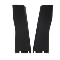 VX VY VZ WK WL Anthracite Black Lower B Pillar Trim Pair 