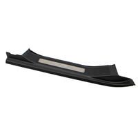 Used WM LHR Left Rear Onyx Black Scuff Sill Plate 