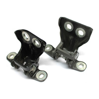 VE - WN Left Phantom Black Door Hinge Pair