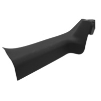 Used WM RHF Onyx Black Scuff Plate