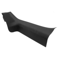 Used WM LHR Onyx Black Scuff Plate