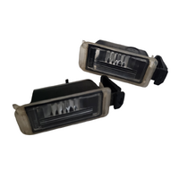 Used VE Ute Number Plate Light Lens 