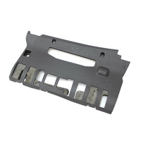 VE WM Left Black Lower Dash Trim 