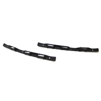VE Rear Black Window Mould Brackets 
