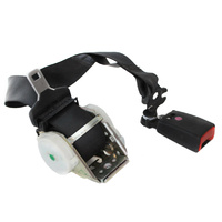 Used VE Rear Centre Black Seat Belt 