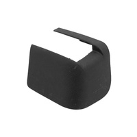 Used VE WM Left LH Onyx Black Rear Inner Seat Rail Cover Trim 