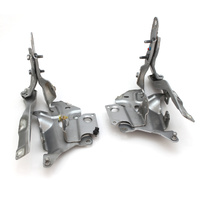 VE WM Magnum Silver Bonnet Hinge & Mounting Bracket 
