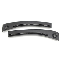 WK WL Anthracite Black Tweeter / Demister Trims 