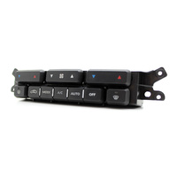 WK WL Black Climate Controls Switch 92117421 