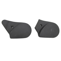 VE Right Onyx Black Seat Side Trim Covers 