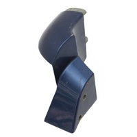 VU VY Left Delft Blue Pearl Corner Tub Trim 