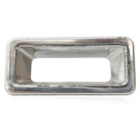 VB VC Chrome Door Lock Cover Trim 