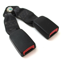 Used VX VY VZ Rear Black Twin Belt Buckle