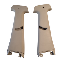 Used VT VX VY Neutral Upper B Pillar Trim Pair 