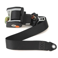 Used VX LHF Left Front Anthracite Black Seat Belt 