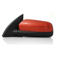 VZ Left Ignition Orange Door Side Mirror 