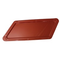VZ Left Ignition Orange Tub Side Panel Trim