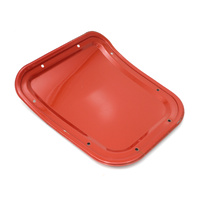 VZ Ignition Orange Corner Tub Tray Trim 