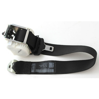 VE WM LHR Left Rear Black Seat Belt 