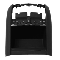 Used Rear Onyx Black Console Cover Trim