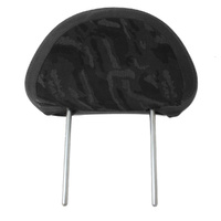 VX Front Pewter Grey Single Head Rest