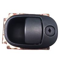 Used VY VZ WK WL Anthracite Black Glove Box Latch Lock 