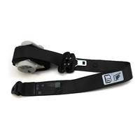 Used VF RHR Jet Black Seatbelt 