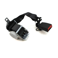 Used VF WN Rear Centre Jet Black Seat Belt 