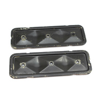 VK 3.3 Litre 6 Cyl  Black Engine Side Covers 