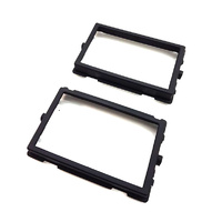WK WL Anthracite Black Head Screen Screen Bezel Trims 