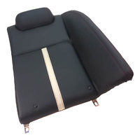 VF LHR Jet Black Leather Seat Back 