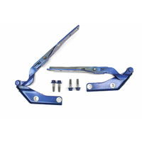 VZ Impulse Blue Bonnet Hinge Pair